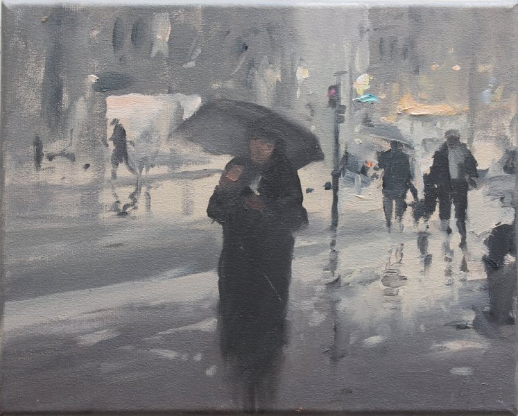 Ulf Petermann | In der Stadt